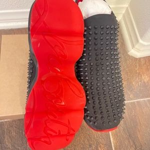 Christian Louboutin Spike Sock sneakers